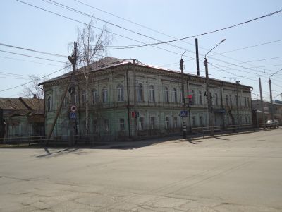 Дом мещанки Поляковой Е.Е.