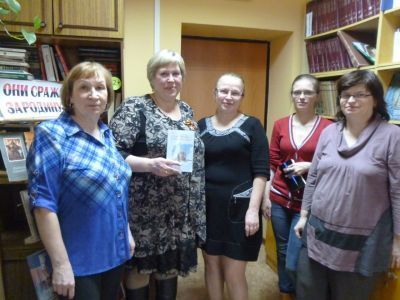 Катунинский библиотечный филиал