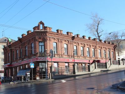 Доходный дом Д. Шадрина, нач. ХХ в.