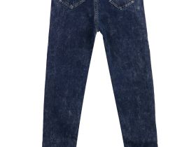 Джинсы, утепленные флисом, для девочки