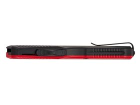 Автоматический нож Kershaw Livewire, сталь MagnaCut, рукоять алюминий/G10, красный