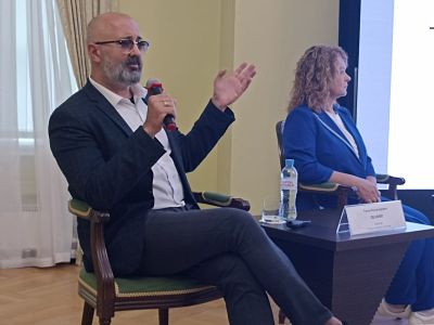 Секретарь СЖР Тимур Шафир принял участие в межрегиональном фестивале "Православие и СМИ"