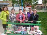 Центральная библиотека с. Пировского