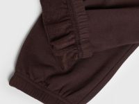 Трикотажные брюки для девочек, Коричневый
