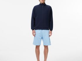 Мужская хлопковая толстовка Lacoste
