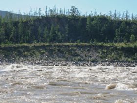 Река Индигирка. Через Ущелье Восторга и Восхищения! Маршрут: п.Усть-Нера - с.Хонуу