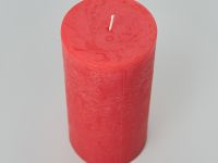 Свеча Fiamma классическая, красная II