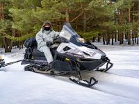 Снегоход РУССКАЯ МЕХАНИКА Tayga Patrul 800 SWT