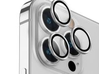 Защитное стекло на камеру ANANK для Apple iPhone 17 Pro (серебристый)