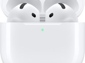 Наушники Apple AirPods 4 с активным шумоподавлением MXP93CH/A Белые