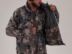 Зимний костюм для охоты Remington 3 в 1 Researcher Pro Figure