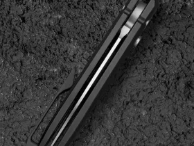 Складной нож Bestech Knives Ququ, сталь 14C28N, рукоять алюминий, черный