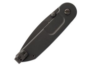 Складной нож Extrema Ratio BF1 Classic Drop Point Black, сталь Bhler N690, рукоять алюминий