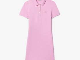 Женское платье-поло Lacoste приталенного кроя
