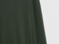 Джемпер с имитацией футболки, Зеленый