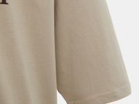 Футболка из хлопка с принтом