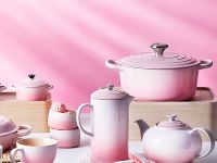 Le Creuset Френч-пресс 1 л Shell Pink Le Creuset