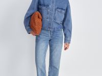 Джинсовая куртка-рубашка