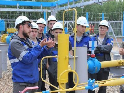 Томские студенты прошли практику у якутских газовиков
