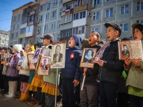 Ветерана Валентину Ефремову поздравили в Якутске с наступающим Днем Победы