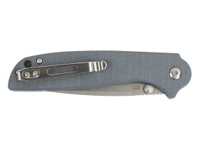 Складной нож Ganzo G6803-GY, сталь 8CR14, рукоять G10, серый