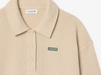 Женская хлопковая толстовка Lacoste