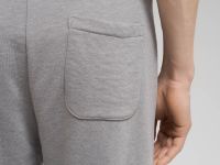 Трикотажные джоггеры из футера