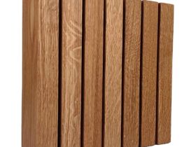 Подставка для ножей универсальная Woodinhome KS021UON, дуб