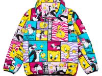 Куртка текстильная с полиуретановым покрытием для девочек
