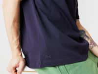 Футболка Lacoste свободной посадки унисекс
