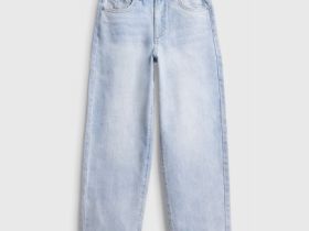 Джинсы для девочек, Голубой