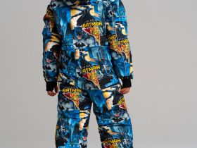 Комбинезон текстильный с полиуретановым покрытием для мальчиков