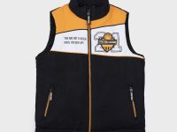 Жилет текстильный с полиуретановым покрытием для мальчиков