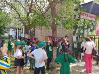 Библиотека-филиал № 1 г. Новокуйбышевска. Детский центр экологической информации