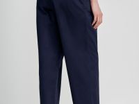 Брюки прямого кроя из хлопка