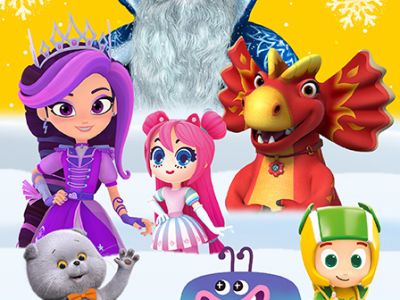 Премьера! Новогоднее мегашоу «ИСТОРИЯ ИГРУШЕК» Ёлка телеканала МУЛЬТ