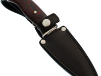 Охотничий нож Ястреб, сталь M390, рукоять карбон