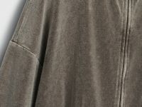 Толстовка из бархата, Бежевый