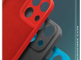 Клип-кейс BoraSCO Microfiber Lite для Xiaomi REDMI 14C 4G Синий