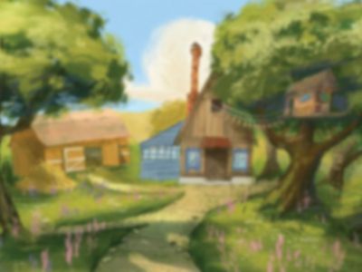 Каникулы в Простоквашино