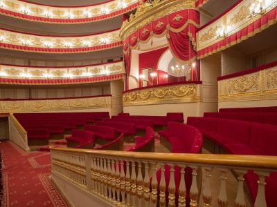 Билеты на Блистательный Александринский театр (Александринский театр) / Экскурсия | Афиша | ИнфоТаймс