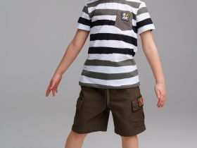 Шорты текстильные для мальчиков