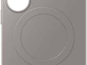 Чехол Samsung Slim Magnet Case S26 Ultra серый