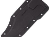 Нож с фиксированным клинком Cold Steel Mini Tac Bowie, сталь 8Cr13MoV, рукоять G10, черный