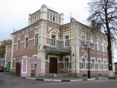 Дом, в котором в 1918 г. находился районный комитет РКП (б)