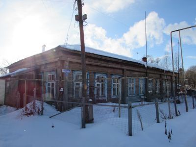 Здание административное ткацкой фабрики