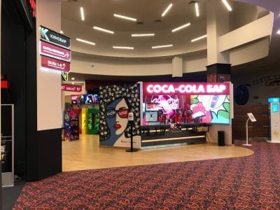 Кинотеатр «КАРО 9 Vegas Каширский»