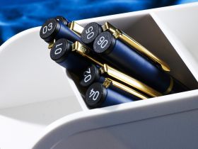 Набор капиллярных ручек Finenolo 7 шт (0.2, 0.25, 0.3, 0.35, 0.4, 0.45, 0.5мм) черные в пластиковой коробке