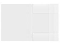 Папка на резинке Berlingo "No Secret" А4, 600 мкм, полупрозрачная