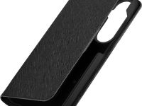 Чехол-книжка uBear Memo Case для Samsung Galaxy S26 FE, искусственная кожа черный